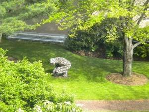 "Portland Museum Garden"